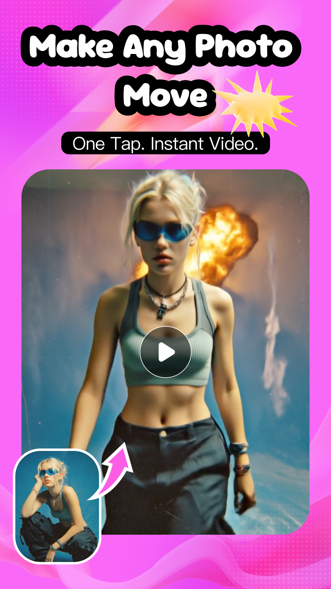 Make any photo move