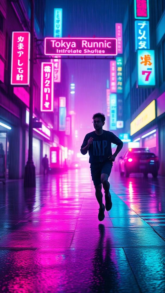 Neon Runner